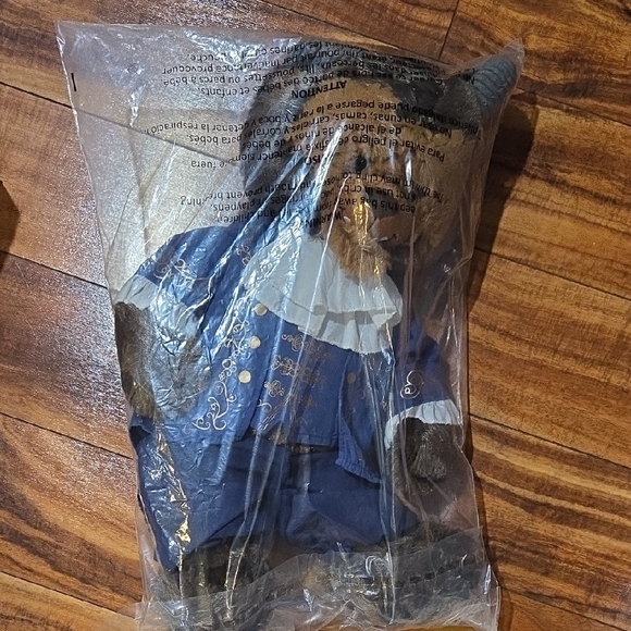Beauty & The Beast Build A Bear Plush Toy - Picture 1 of 3